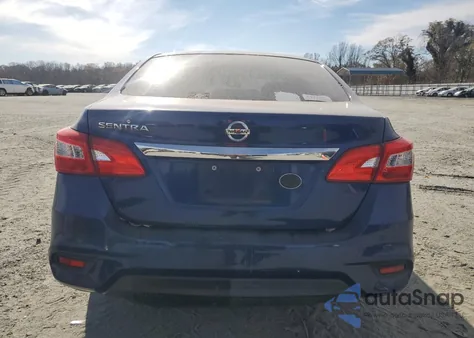 2016 Nissan Sentra S from USA, damaged, VIN 3N1AB7AP1GY286785